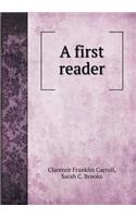 A First Reader