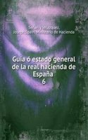 Guia o estado general de la real hacienda de Espana