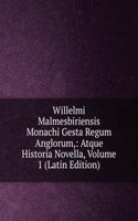 Willelmi Malmesbiriensis Monachi Gesta Regum Anglorum,: Atque Historia Novella, Volume 1 (Latin Edition)