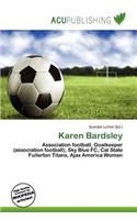 Karen Bardsley: (English)