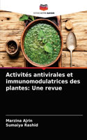 Activités antivirales et immunomodulatrices des plantes