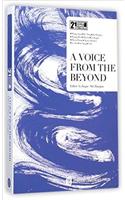 A Voice from the Beyond - 21st Century Chinese Contemporary Literature Library
