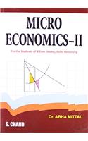 Micro Economics–II (PB)