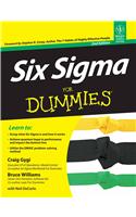 Six Sigma For Dummies