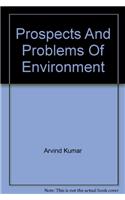 Prospects & Problems Of Environment