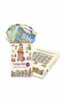 Living in Faith Kids: 16 Sticker Books on Christian Faith Formation in English