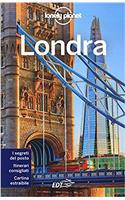 Londra con cartina - Guida Lonely Planet
