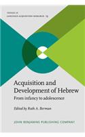 Acquisition and Development of Hebrew