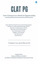 CLAT PG - From Campus to a World of Opportunities