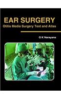 EAR SURGERY OTOITIS SURGERY TEXT AND ATLAS