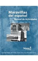 Maravillas del Espanol - Manual de Actividades