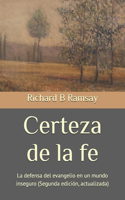 Certeza de la fe