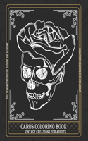 Cards Coloring Book