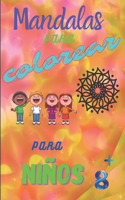 Mandalas para colorear para niños