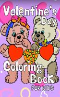 Valentine's Day Coloring Book for Kids