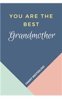 You Are The Best: Grandmother