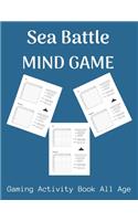 Sea Battle Mind Game: Advanced version of the regular game - Fun activity during Traveling, Camping and Family Activity