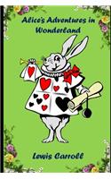 Alice in Wonderland (Illustrated & Annotated) Fantasy, Children Book