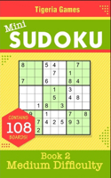 Mini Sudoku - Book 2 - Medium Difficulty