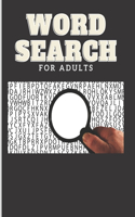 Word Search For Adults