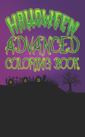Halloween Advanced Coloring book