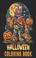 Halloween Coloring Book