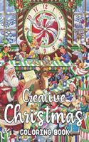 Creative Christmas Coloring Book