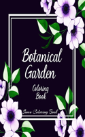 Botanical Garden Coloring Book