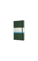 LARGE DOTTED HARDCOVER NOTEBOOK MYRTLE G