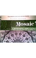 Mosaic 1 Listening and Speaking