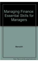 Managing Finance