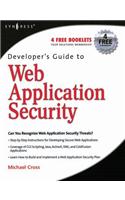 Developer's Guide to Web Application Security