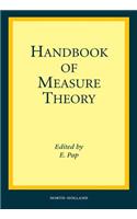 Handbook of Measure Theory: In Two Volumes