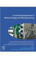 Current Developments in Biotechnology and Bioengineering