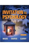 Invitation to Psychology with MyPsychLab Access Card Package