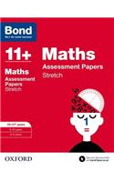 Bond 11+: Maths: Stretch Papers