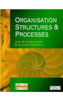 Organisation Structures and Processes