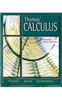 Thomas' Calculus