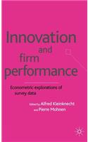 Innovation and Firm Performance