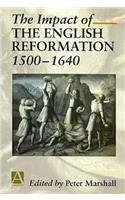 Impact of the English Reformation 1500-1640