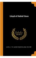 Lloyd of Hafod Unos