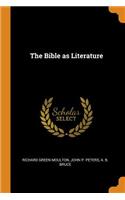 Bible as Literature