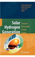 Solar Hydrogen Generation