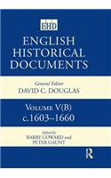 English Historical Documents, 1603–1660