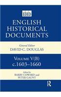 English Historical Documents, 1603-1660