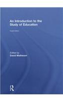 An Introduction to the Study of Education