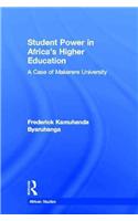 Student Power in Africa's Higher Education