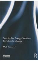 Sustainable Energy Solutions for Climate Change