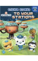 Octonauts to Your Stations (Sticker Stories)