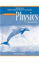 Student Solutions Manual to Accompany Introductory Physics: Building Understanding, 1e